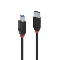 Lindy 43227 cable USB USB 3.2 Gen 1 (3.1 Gen 1) 10 m USB A USB B Negro