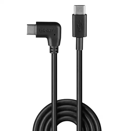 Lindy 32004 cable USB USB 2.0 0,5 m USB C Negro