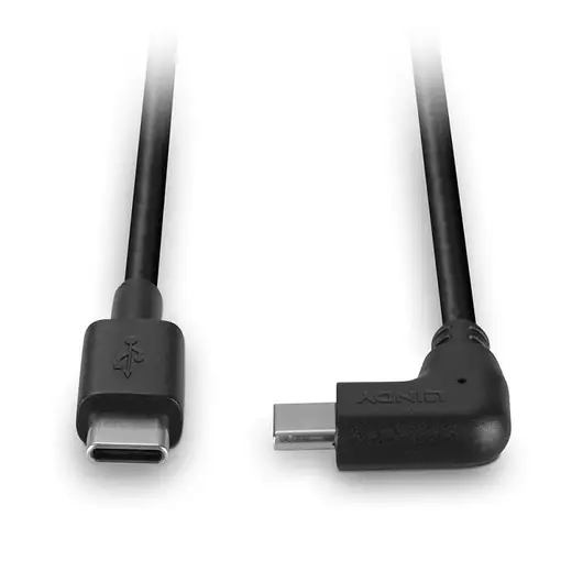 Lindy 32004 cable USB USB 2.0 0,5 m USB C Negro