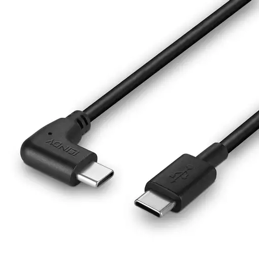 Lindy 32004 cable USB USB 2.0 0,5 m USB C Negro