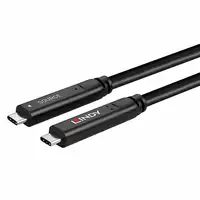 Lindy 43399 cable USB USB 3.2 Gen 1 (3.1 Gen 1) 15 m USB C Negro