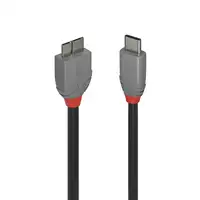 Lindy 36622 cable USB USB 3.2 Gen 1 (3.1 Gen 1) 2 m USB C Micro-USB B Negro