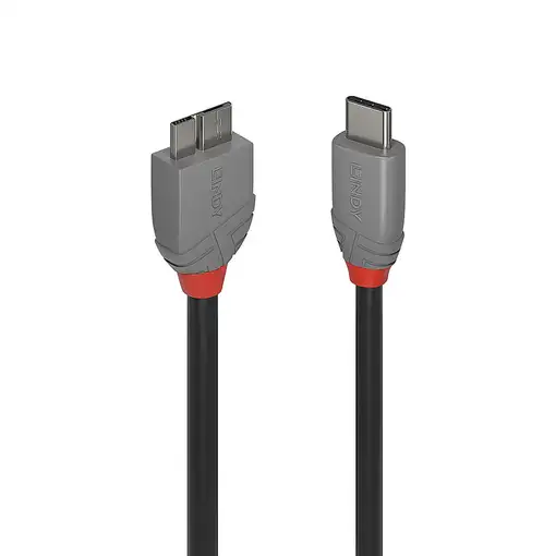 Lindy 36622 cable USB USB 3.2 Gen 1 (3.1 Gen 1) 2 m USB C Micro-USB B Negro