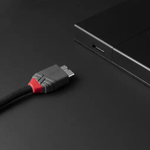 Lindy 36622 cable USB USB 3.2 Gen 1 (3.1 Gen 1) 2 m USB C Micro-USB B Negro