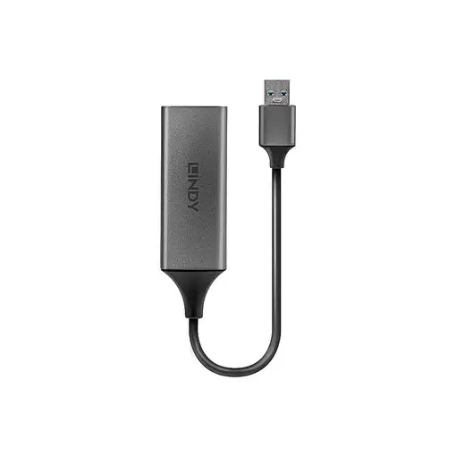 Lindy 43298 adaptador y tarjeta de red Ethernet 5000 Mbit/s