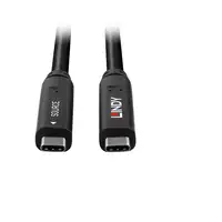 Lindy 43333 cable USB USB 3.2 Gen 1 (3.1 Gen 1) 10 m USB C Negro