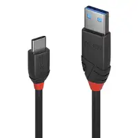 Lindy 36914 cable USB USB 3.2 Gen 1 (3.1 Gen 1) 0,15 m USB C USB A Negro