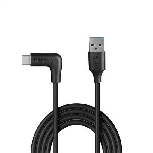 Lindy 32012 cable USB USB 3.2 Gen 2 (3.1 Gen 2) 0,5 m USB A USB C Negro