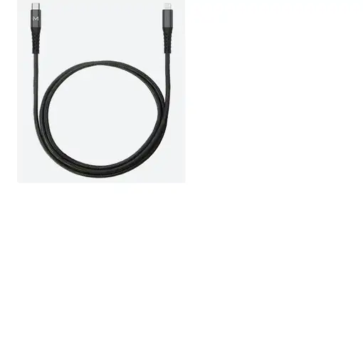 Mobilis 001343 cable de conector Lightning 1 m Negro