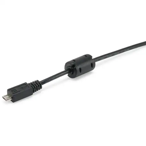 Equip 128596 Cable USB 2.0 Tipo A a Micro-B, 1,0m , Negro