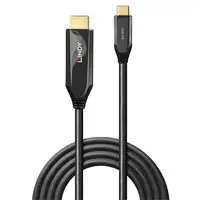 Lindy 43368 Adaptador gráfico USB 7680 x 4320 Pixeles Negro