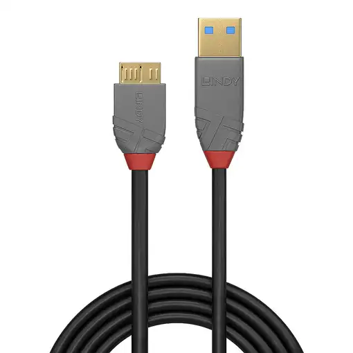 Lindy 36767 cable USB USB 3.2 Gen 1 (3.1 Gen 1) 2 m USB A Micro-USB B Negro