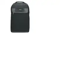 Mobilis PURE BACKPACK 39,6 cm (15.6'') Mochila Negro, Plata
