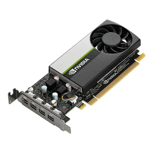 PNY VCNT1000-SB tarjeta gráfica NVIDIA T1000 4 GB GDDR6