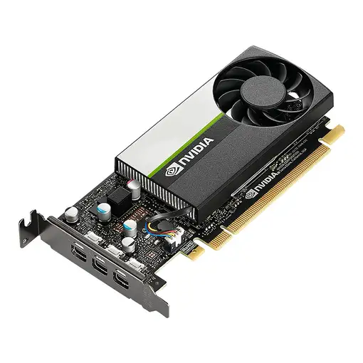 PNY VCNT400-4GB-PB tarjeta gráfica NVIDIA T400 GDDR6