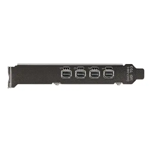 PNY VCNT1000-8GB-SB tarjeta gráfica NVIDIA T1000 GDDR6