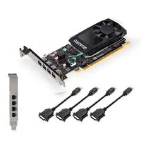 PNY VCQP1000DVIV2-PB tarjeta gráfica NVIDIA Quadro P1000 V2 4 GB GDDR5 PNY VCQP1000DVIV2-PB tarjeta gráfica NVIDIA Quadro P1000 V2 4 GB GDDR5