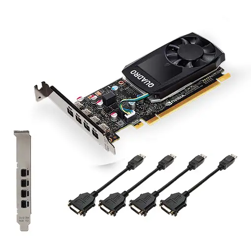 PNY VCQP1000DVIV2-PB tarjeta gráfica NVIDIA Quadro P1000 V2 4 GB GDDR5 PNY VCQP1000DVIV2-PB tarjeta gráfica NVIDIA Quadro P1000 V2 4 GB GDDR5
