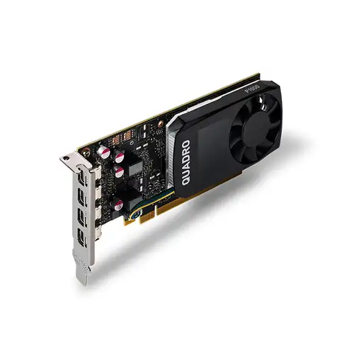 PNY VCQP1000DVIV2-PB tarjeta gráfica NVIDIA Quadro P1000 V2 4 GB GDDR5