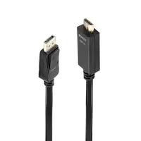 Lindy 36920 adaptador de cable de vídeo 0,5 m DisplayPort HDMI tipo A (Estándar) N