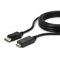 Lindy 36920 adaptador de cable de vídeo 0,5 m DisplayPort HDMI tipo A (Estándar) N