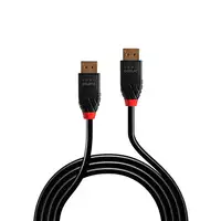 Lindy 41168 cable DisplayPort 7,5 m Negro