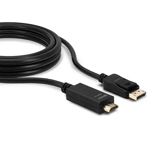 Lindy 36922 adaptador de cable de vídeo 2 m DisplayPort HDMI tipo A (Estándar) Neg