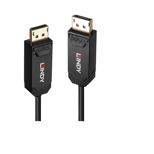 Lindy 38522 cable DisplayPort 20 m Negro