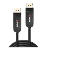 Lindy 38522 cable DisplayPort 20 m Negro