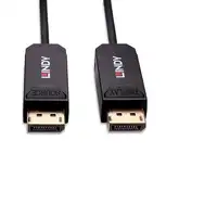 Lindy 38522 cable DisplayPort 20 m Negro