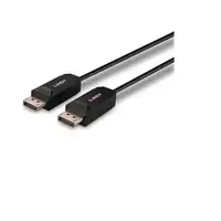 Lindy 38522 cable DisplayPort 20 m Negro