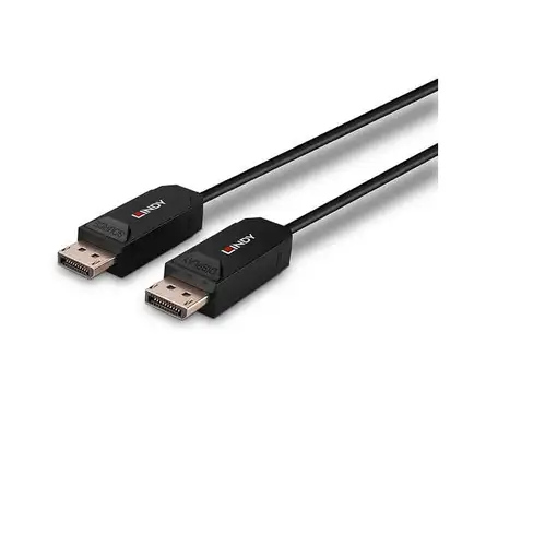 Lindy 38522 cable DisplayPort 20 m Negro