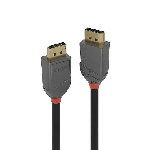 Lindy 36480 cable DisplayPort 0,5 m Negro