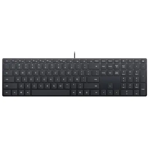 HUAWEI Teclado con Cable USB Completo en español Huella Dactilar NFC