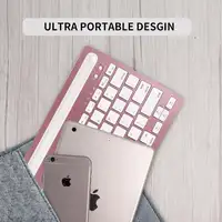 Teclado Inalámbrico Multidispositivo Klack Recargable Bluetooth