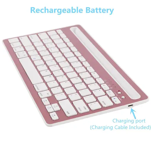 Teclado Inalámbrico Multidispositivo Klack Recargable Bluetooth