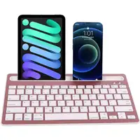 Teclado Inalámbrico Multidispositivo Klack Recargable Bluetooth