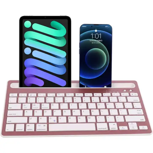Teclado Inalámbrico Multidispositivo Klack Recargable Bluetooth
