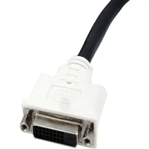 Lindy 36232 cable DVI 2 m DVI-D DVI-I Negro