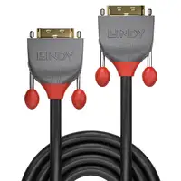 Lindy 36227 cable DVI 15 m DVI-D Negro