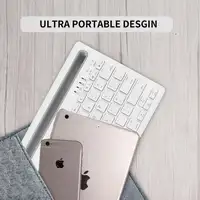 Teclado Inalámbrico Multidispositivo Klack Recargable Bluetooth