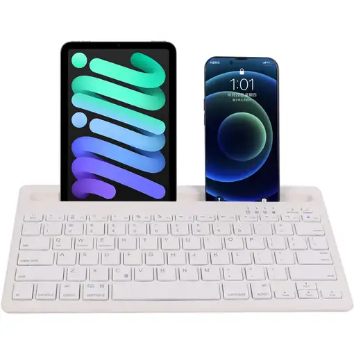 Teclado Inalámbrico Multidispositivo Klack Recargable Bluetooth