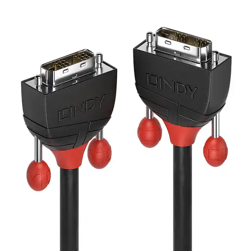 Lindy 36259 cable DVI 10 m DVI-D Negro
