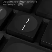 Teclado y Ratón Klack K10C de tamaño completo de 104