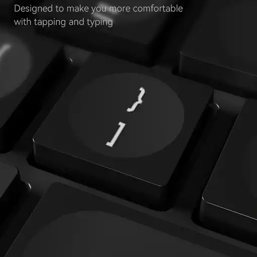 Teclado y Ratón Klack K10C de tamaño completo de 104