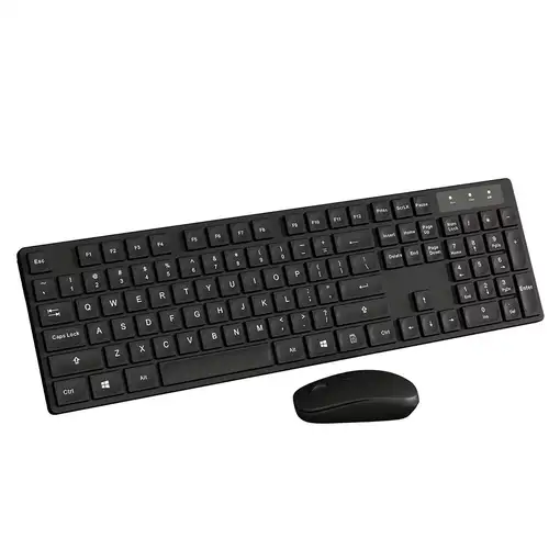 Teclado y Ratón Klack K10C de tamaño completo de 104