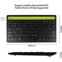 Teclado Inalámbrico Multidispositivo Klack Recargable Bluetooth