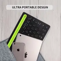 Teclado Inalámbrico Multidispositivo Klack Recargable Bluetooth