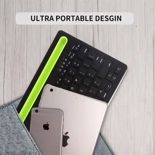 Teclado Inalámbrico Multidispositivo Klack Recargable Bluetooth
