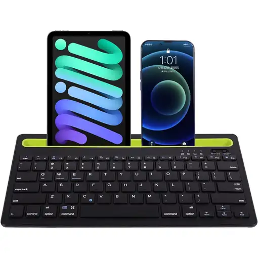 Teclado Inalámbrico Multidispositivo Klack Recargable Bluetooth